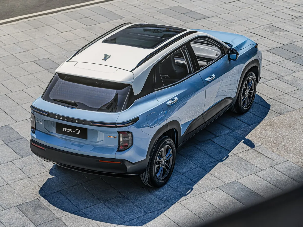 BaoJun RS-3,autocango,china used car exporter,china ev exporter,chinese used car exporter,chinese used ev exporter