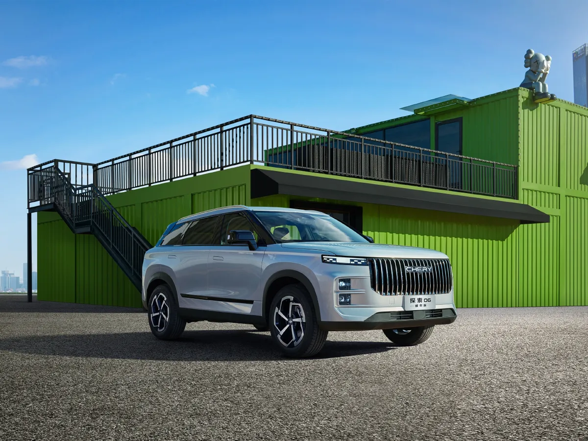 Chery Exploration 06,autocango,china used car exporter,china ev exporter,chinese used car exporter,chinese used ev exporter