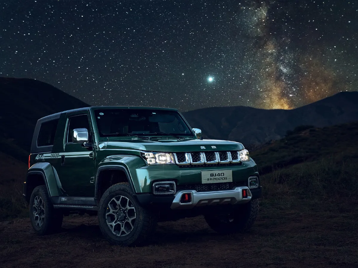 Beijing BJ40,autocango,china used car exporter,china ev exporter,chinese used car exporter,chinese used ev exporter