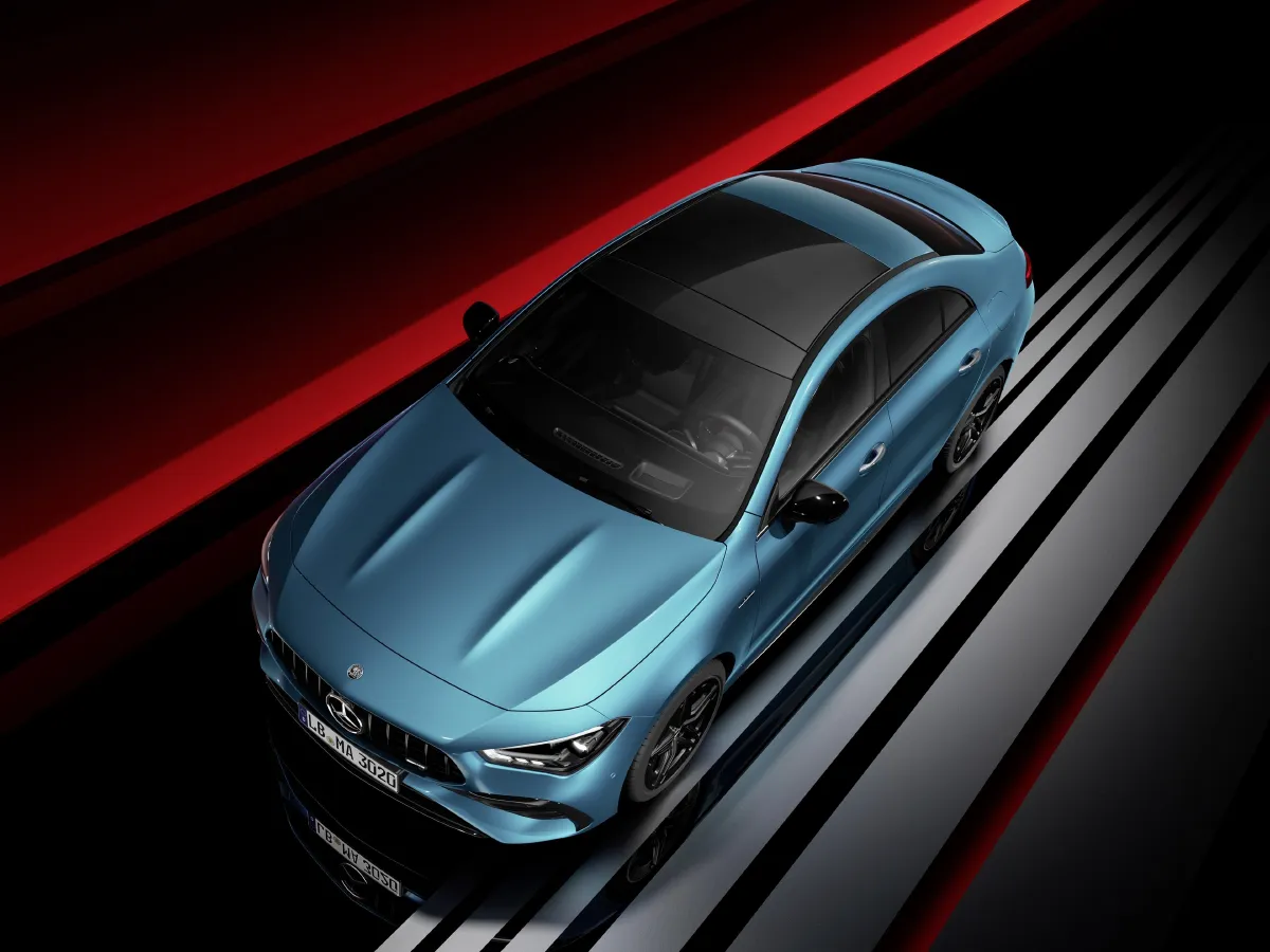 Mercedes-Benz CLA AMG,autocango,china used car exporter,china ev exporter,chinese used car exporter,chinese used ev exporter