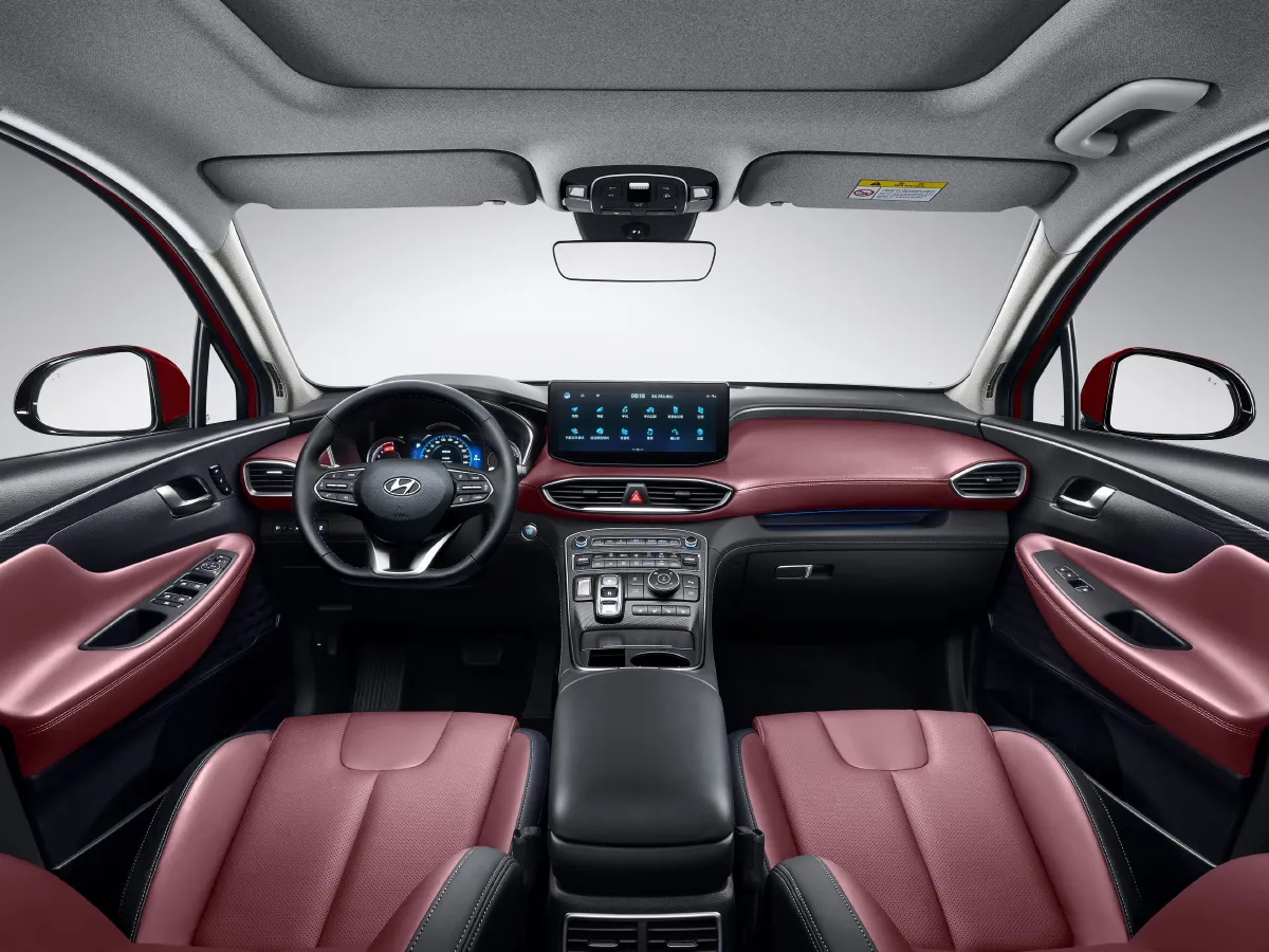 Hyundai Santafe,autocango,china used car exporter,china ev exporter,chinese used car exporter,chinese used ev exporter