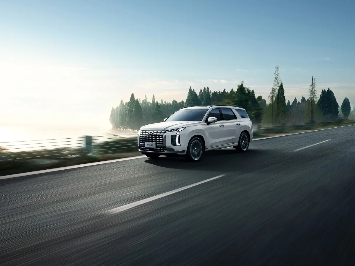 Hyundai Palisade,autocango,china used car exporter,china ev exporter,chinese used car exporter,chinese used ev exporter