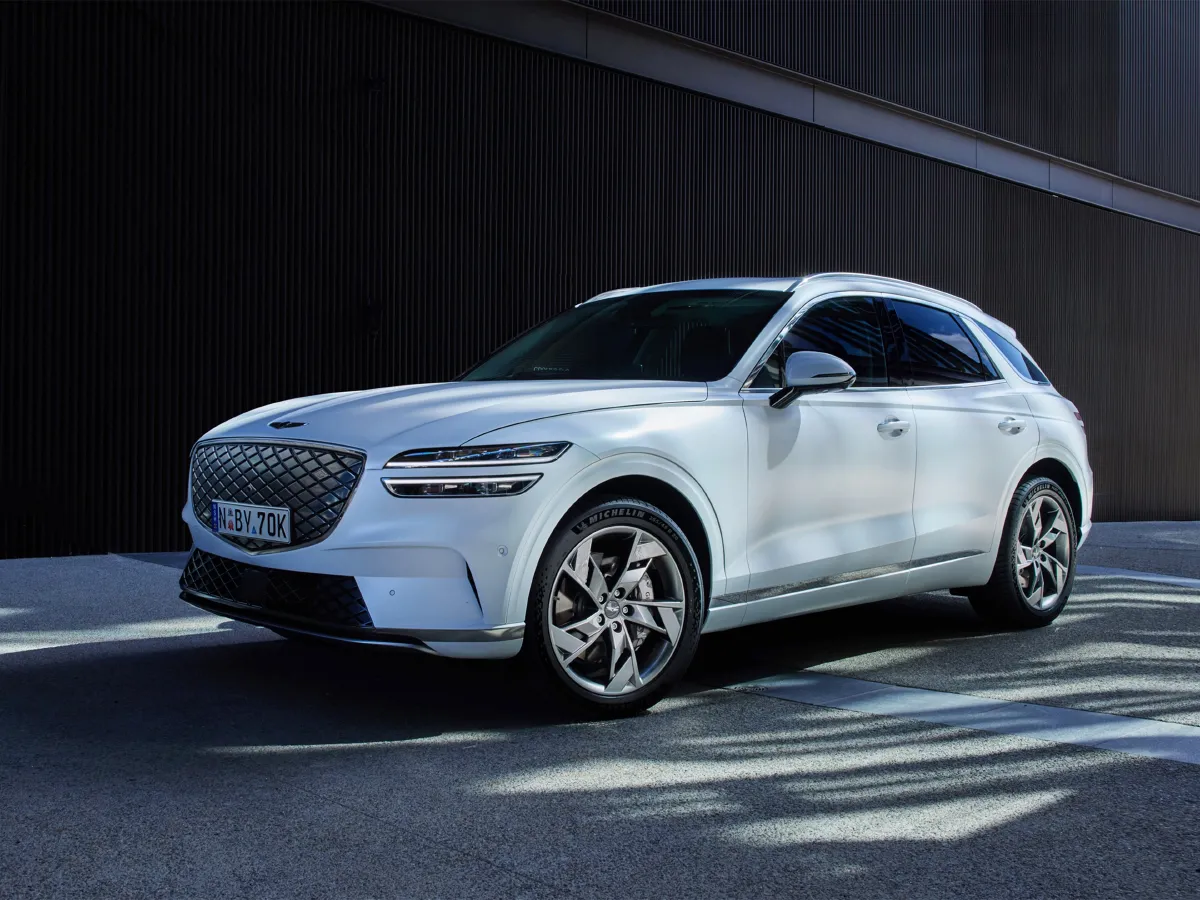 Genesis GV70,autocango,china used car exporter,china ev exporter,chinese used car exporter,chinese used ev exporter