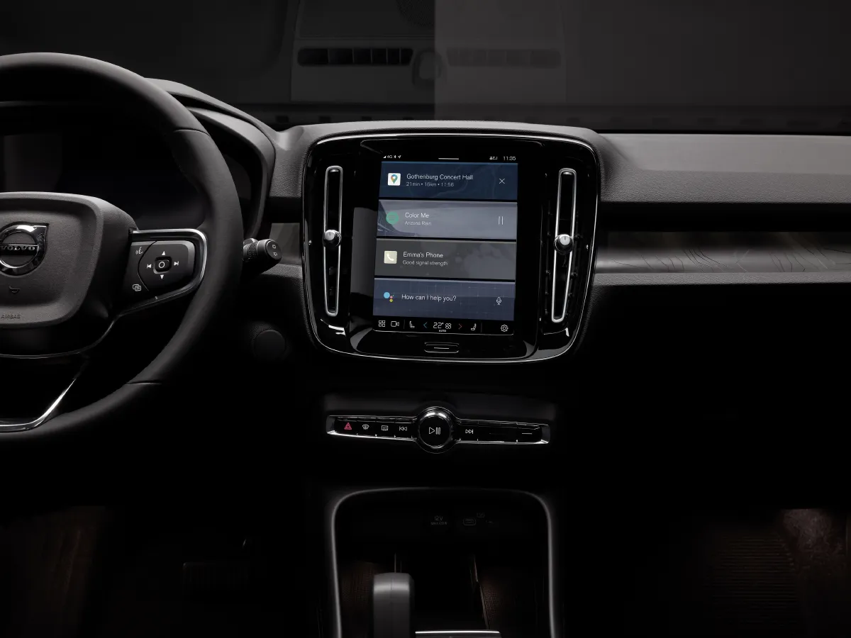 2022 Volvo XC40 BEV 69KWH,autocango,china used car exporter,china ev exporter,chinese used car exporter,chinese used ev exporter