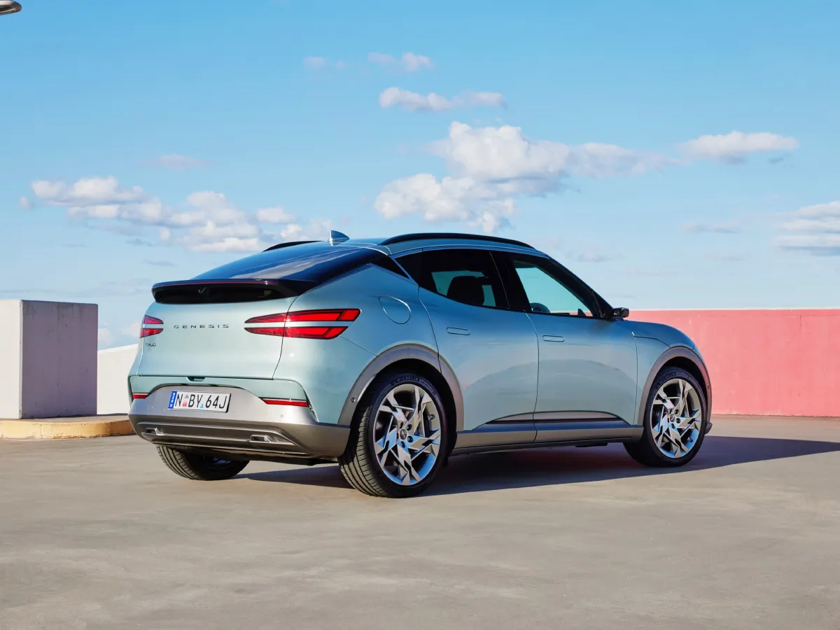 Genesis GV60,autocango,china used car exporter,china ev exporter,chinese used car exporter,chinese used ev exporter