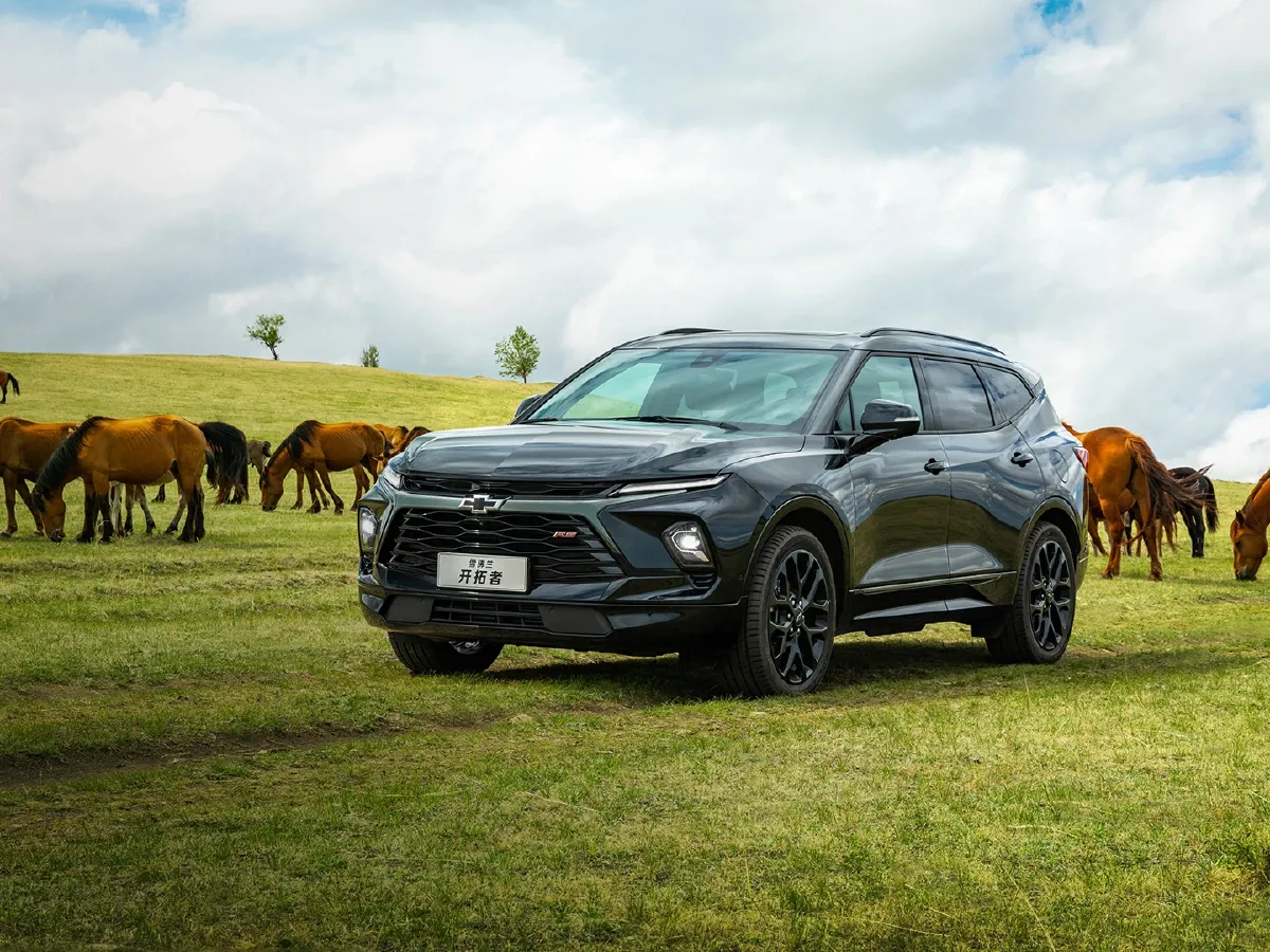 Chevrolet Blazer,autocango,china used car exporter,china ev exporter,chinese used car exporter,chinese used ev exporter