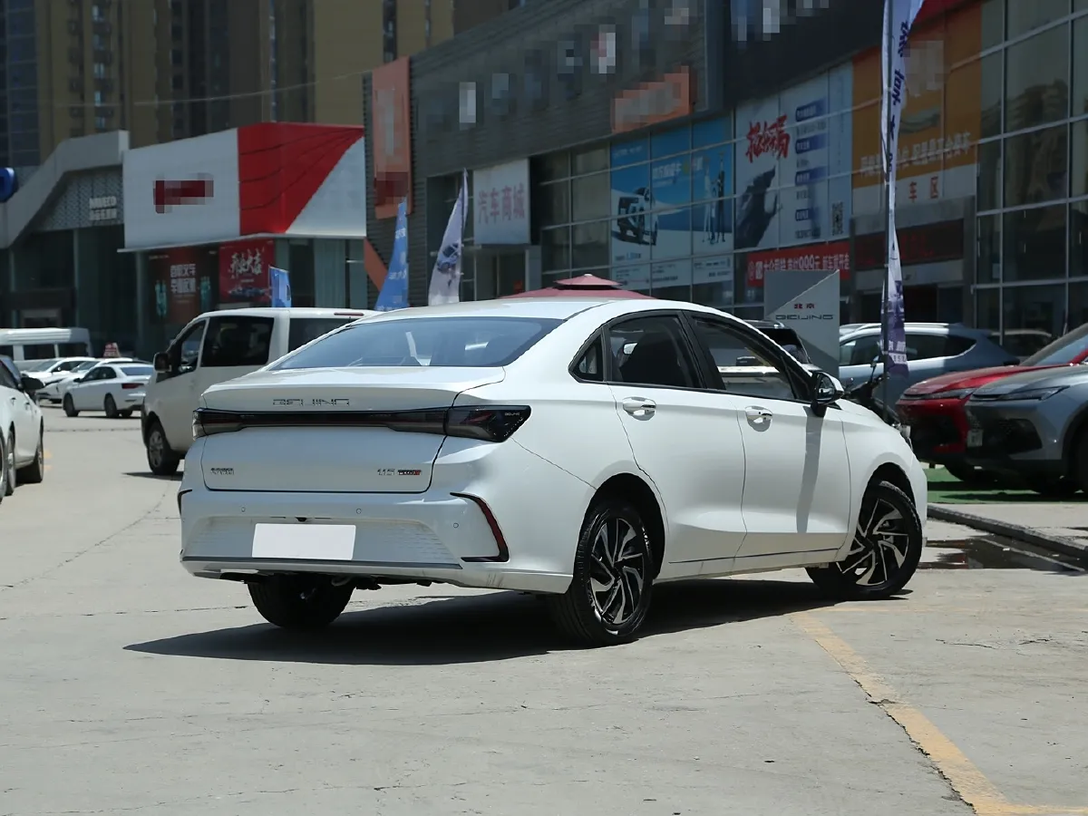 BeiJing Auto U5 Plus,autocango,china used car exporter,china ev exporter,chinese used car exporter,chinese used ev exporter
