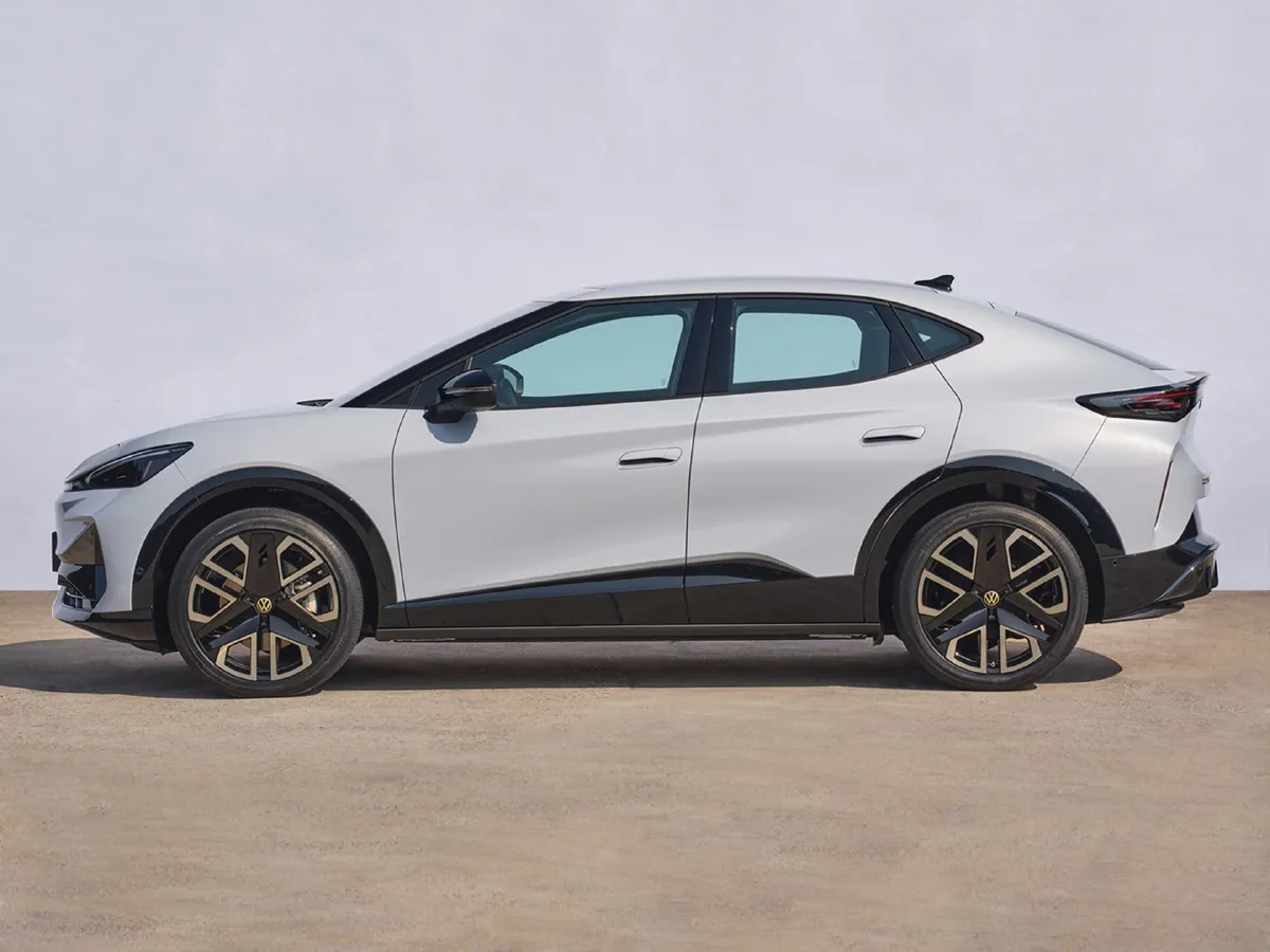 Volkswagen ID.UNYX 06,autocango,china used car exporter,china ev exporter,chinese used car exporter,chinese used ev exporter