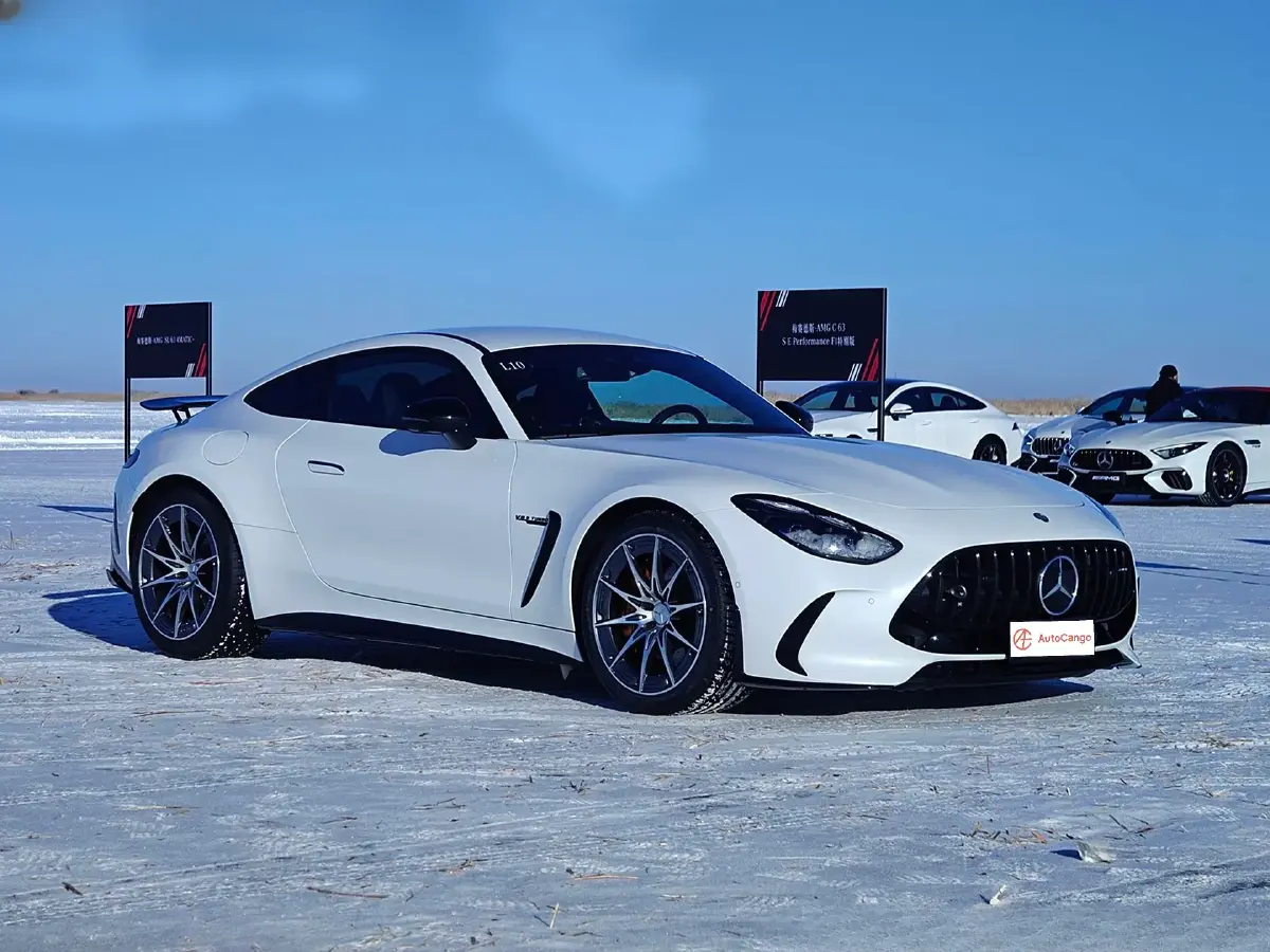 2025 Mercedes-Benz AMG GT 4.0T 612HP V8 9AT PHEV 6.1KWH