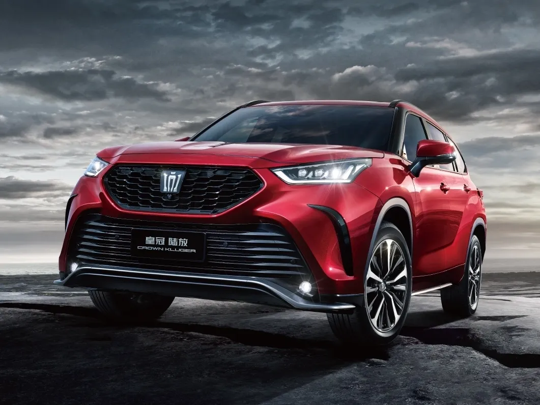 Toyota Crown Kluger,autocango,china used car exporter,china ev exporter,chinese used car exporter,chinese used ev exporter