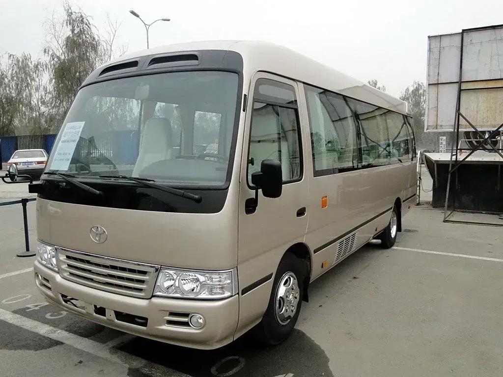 Toyota Coaster,autocango,china used car exporter,china ev exporter,chinese used car exporter,chinese used ev exporter