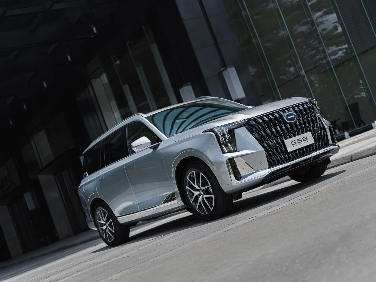 GAC Trumpchi GS8,autocango,china used car exporter,china ev exporter,chinese used car exporter,chinese used ev exporter