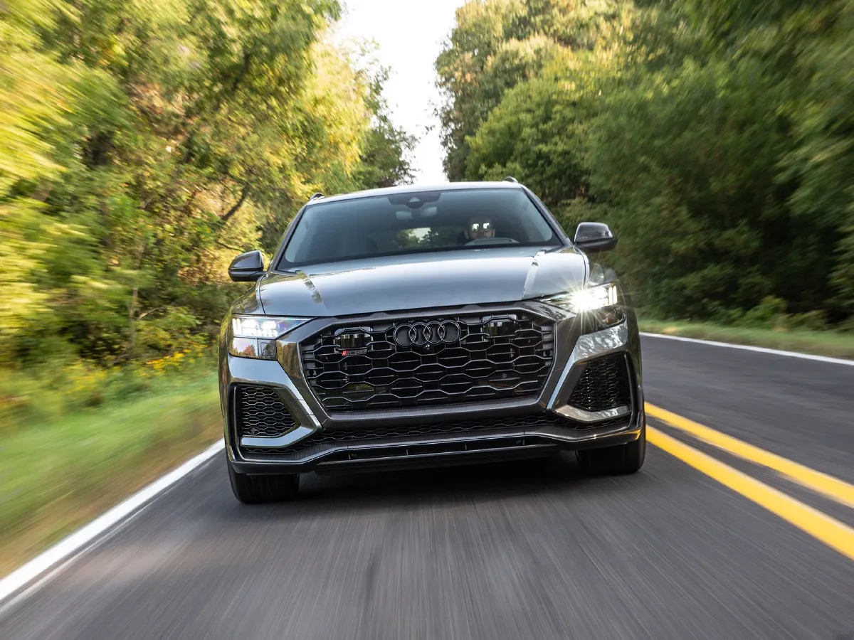 Audi RS Q8,autocango,china used car exporter,china ev exporter,chinese used car exporter,chinese used ev exporter