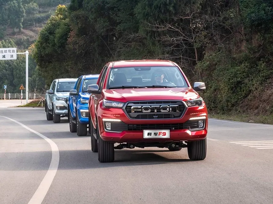 Foton General F9,autocango,china used car exporter,china ev exporter,chinese used car exporter,chinese used ev exporter