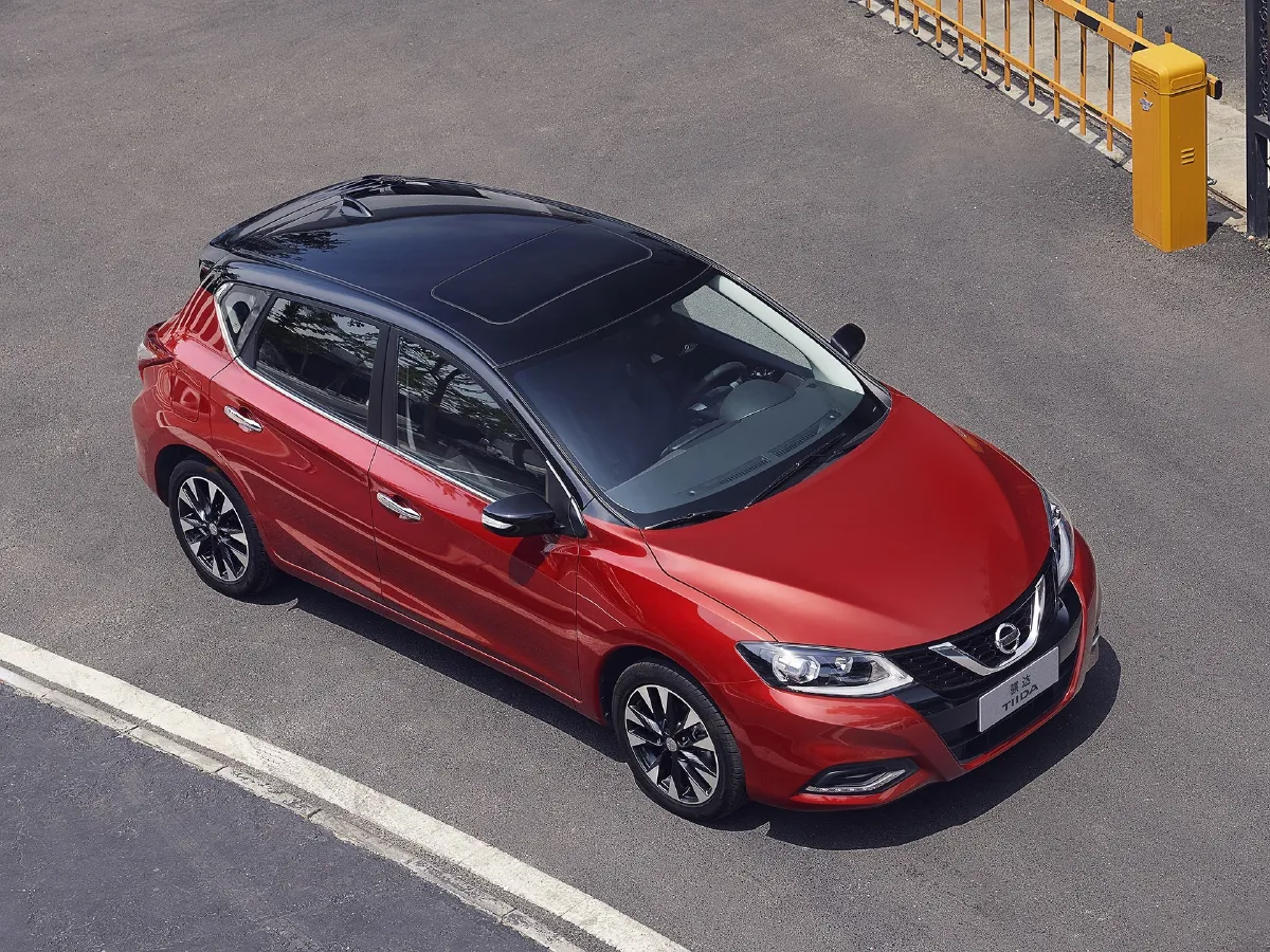 Nissan Tiida,autocango,china used car exporter,china ev exporter,chinese used car exporter,chinese used ev exporter