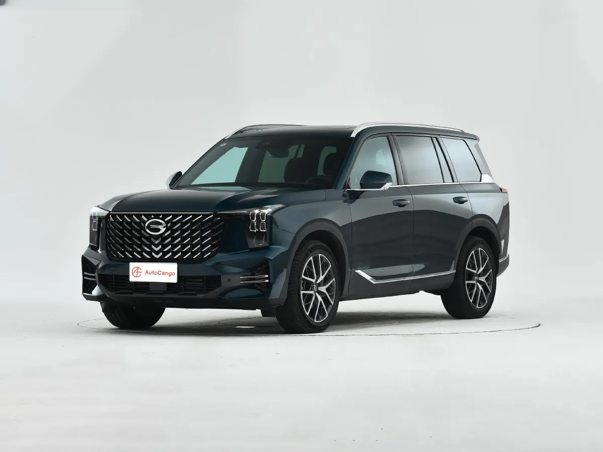 GAC Trumpchi GS8,autocango,china used car exporter,china ev exporter,chinese used car exporter,chinese used ev exporter