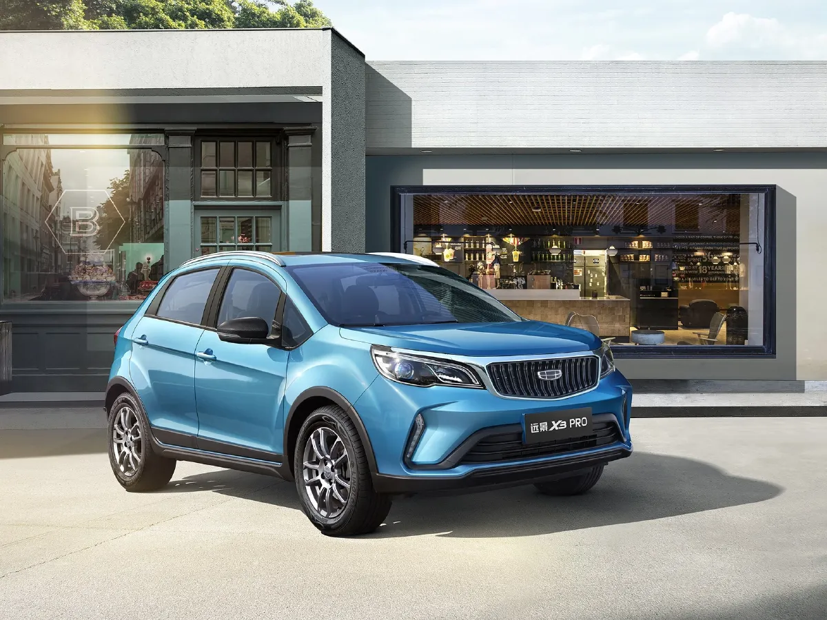 Geely Vision X3,autocango,china used car exporter,china ev exporter,chinese used car exporter,chinese used ev exporter