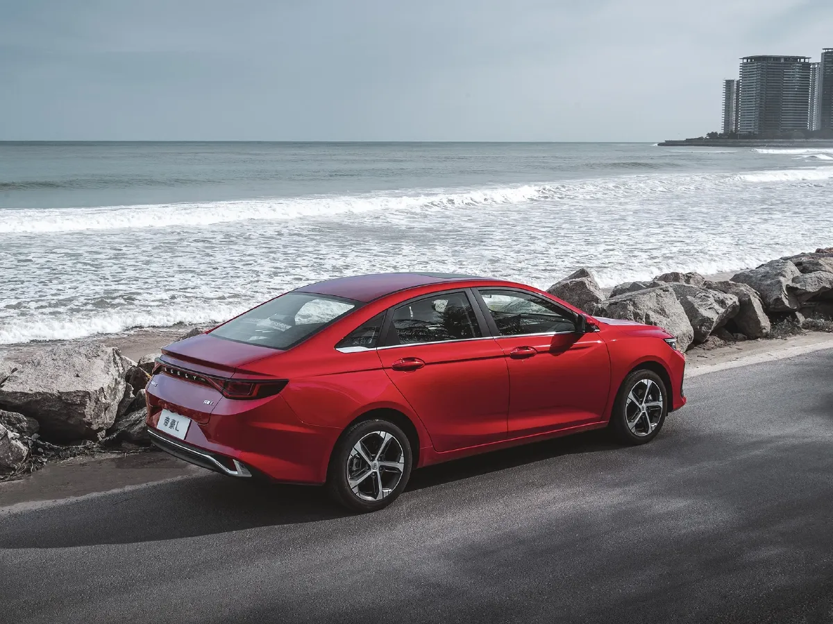 Geely Emgrand L,autocango,china used car exporter,china ev exporter,chinese used car exporter,chinese used ev exporter