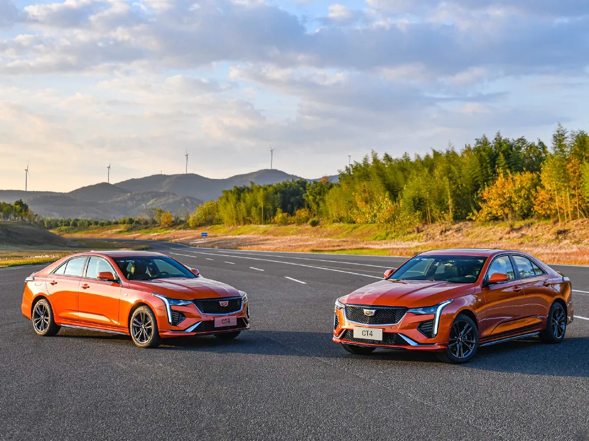 Cadillac CT4,autocango,china used car exporter,china ev exporter,chinese used car exporter,chinese used ev exporter