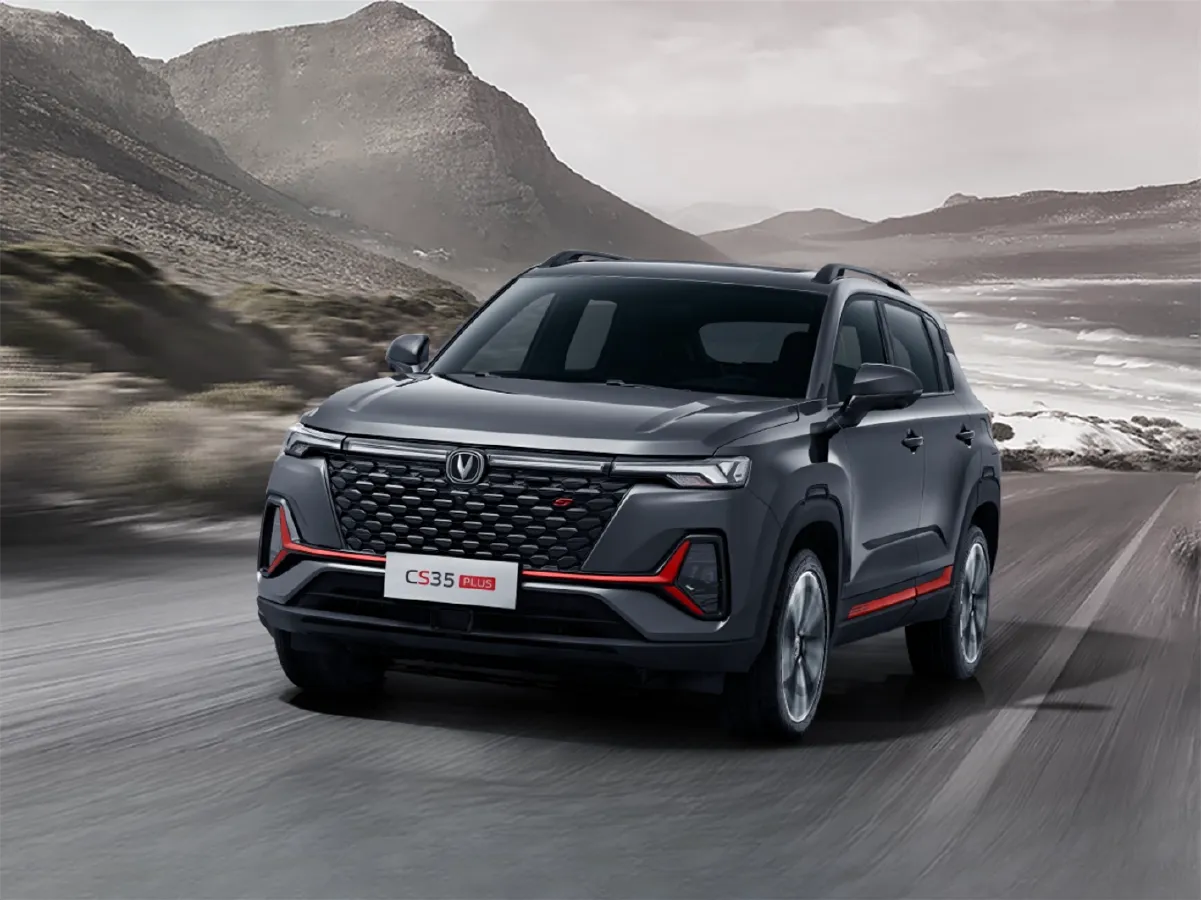 2021 ChangAn CS35 Plus 1.4T 160HP L4 7DCT,autocango,china used car exporter,china ev exporter,chinese used car exporter,chinese used ev exporter