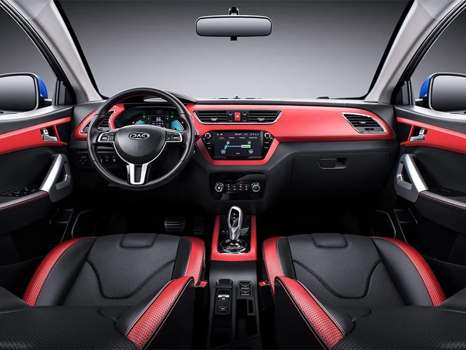 2020 JAC iEV7S BEV 49.5KWH,autocango,china used car exporter,china ev exporter,chinese used car exporter,chinese used ev exporter