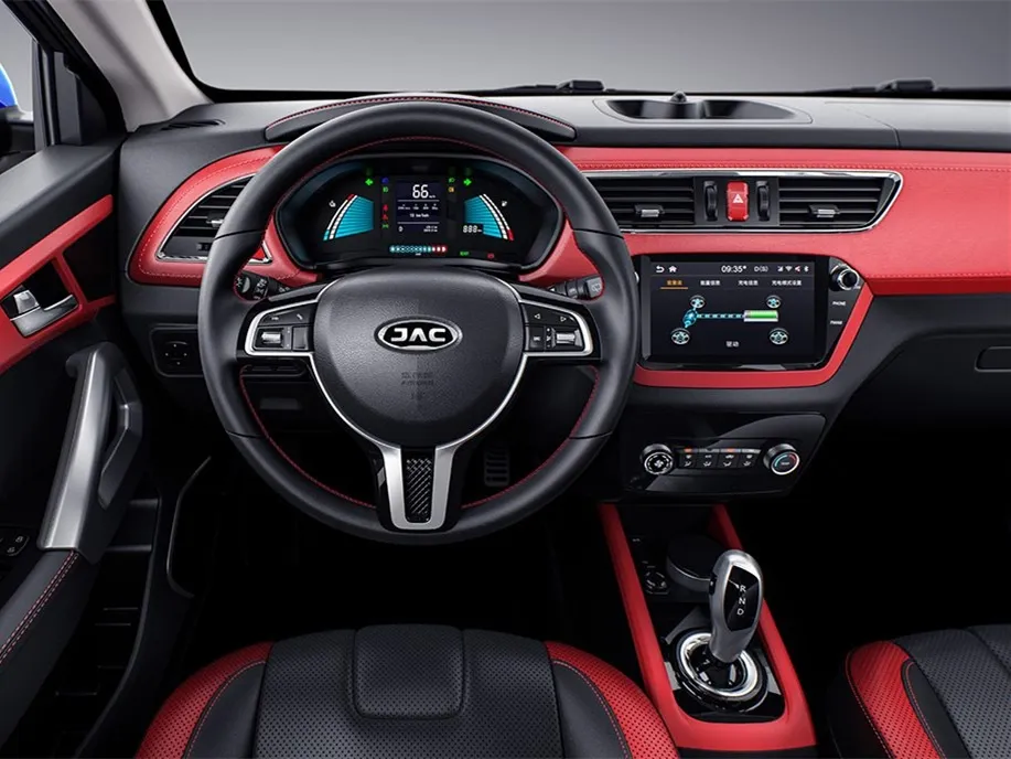 2020 JAC iEV7S BEV 49.5KWH,autocango,china used car exporter,china ev exporter,chinese used car exporter,chinese used ev exporter