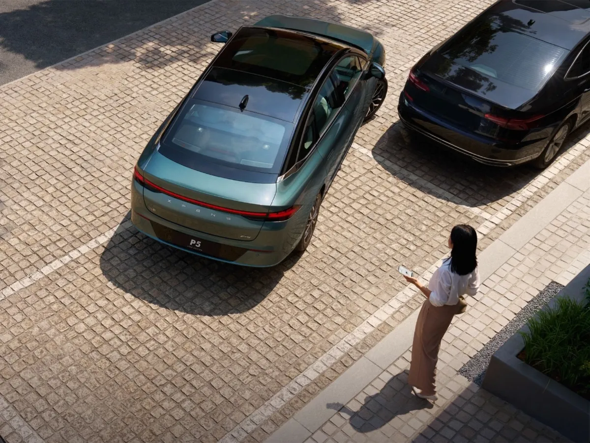 Xpeng P5,autocango,china used car exporter,china ev exporter,chinese used car exporter,chinese used ev exporter