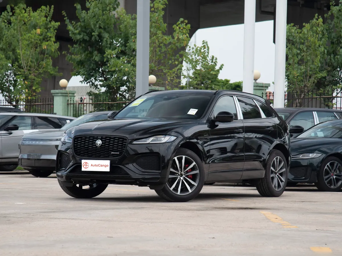 Jaguar F-PACE,autocango,china used car exporter,china ev exporter,chinese used car exporter,chinese used ev exporter