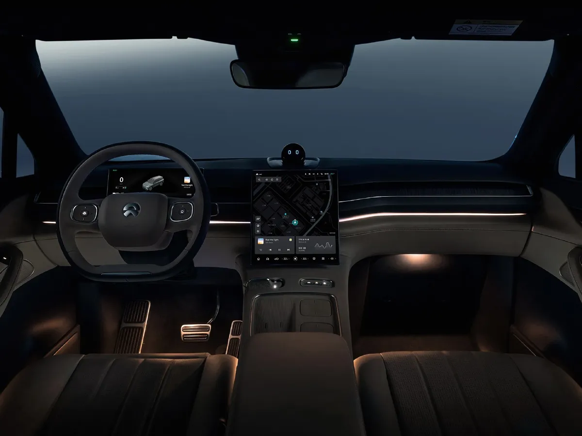 NIO ES8,autocango,china used car exporter,china ev exporter,chinese used car exporter,chinese used ev exporter