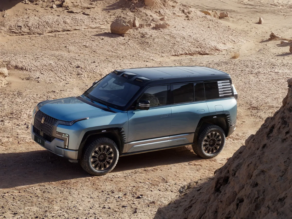 YangWang U8,autocango,china used car exporter,china ev exporter,chinese used car exporter,chinese used ev exporter