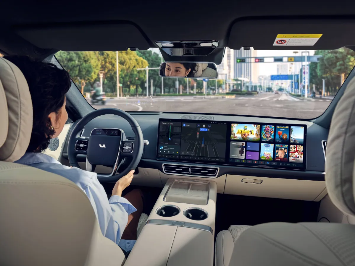 Li L6,autocango,china used car exporter,china ev exporter,chinese used car exporter,chinese used ev exporter