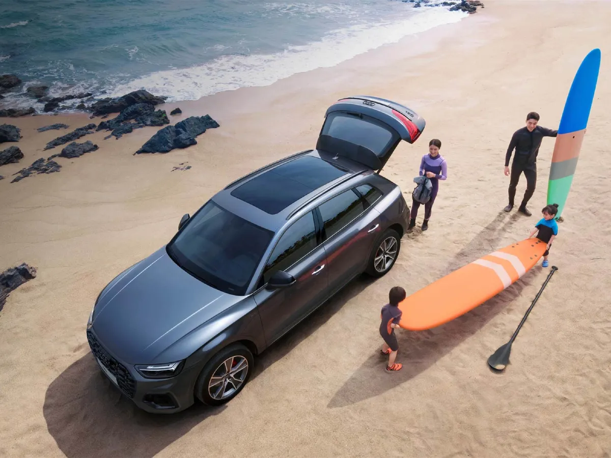 Audi Q5L,autocango,china used car exporter,china ev exporter,chinese used car exporter,chinese used ev exporter