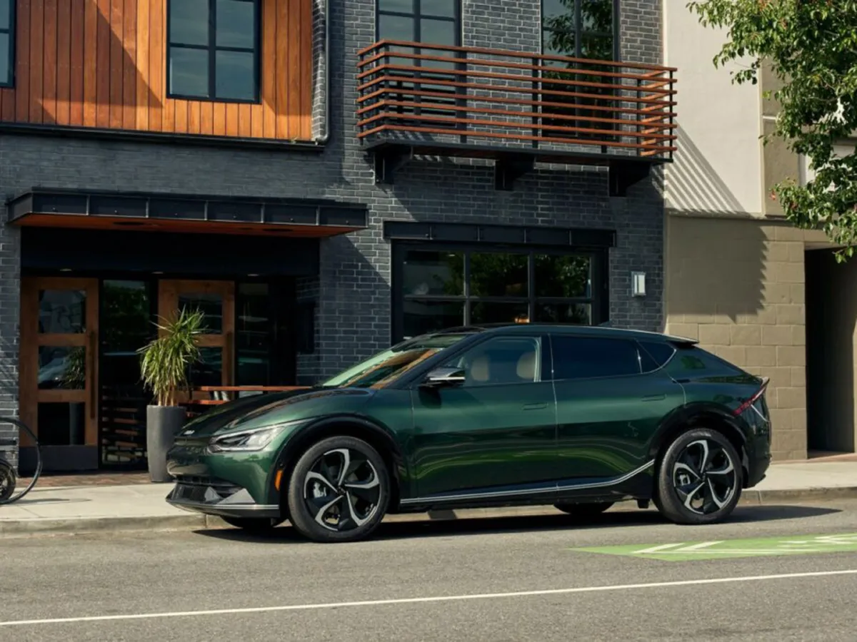 Kia EV6,autocango,china used car exporter,china ev exporter,chinese used car exporter,chinese used ev exporter