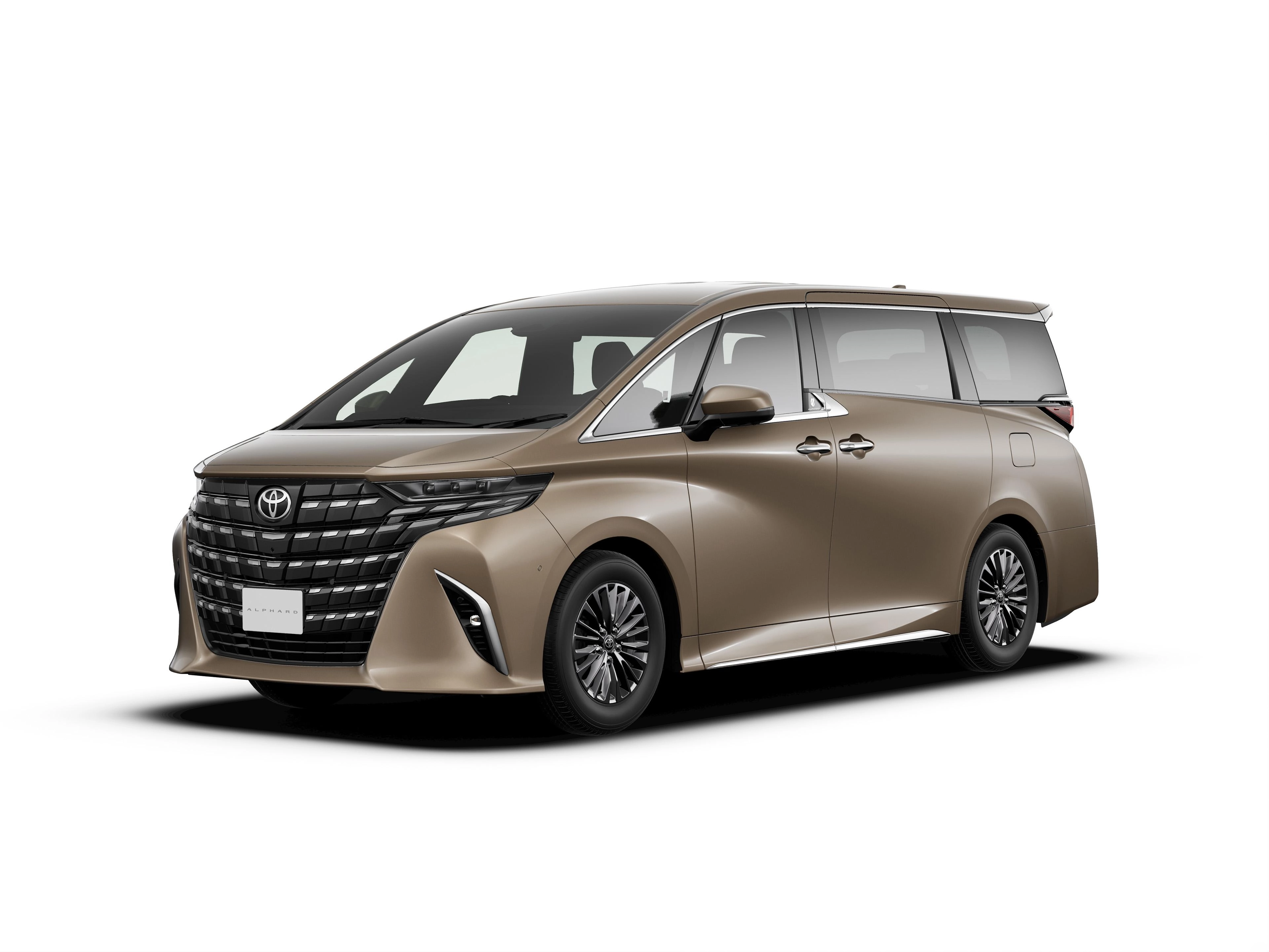 Toyota Alphard 2012 Toyota Alphard 2.4L 167HP L4 CVT