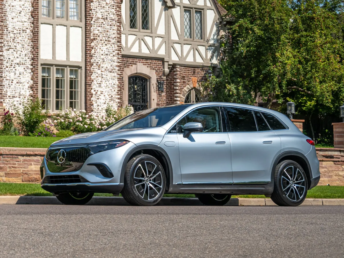 Mercedes-Benz EQS SUV,autocango,china used car exporter,china ev exporter,chinese used car exporter,chinese used ev exporter