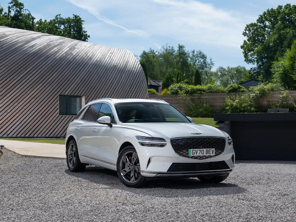 Genesis GV70,autocango,china used car exporter,china ev exporter,chinese used car exporter,chinese used ev exporter