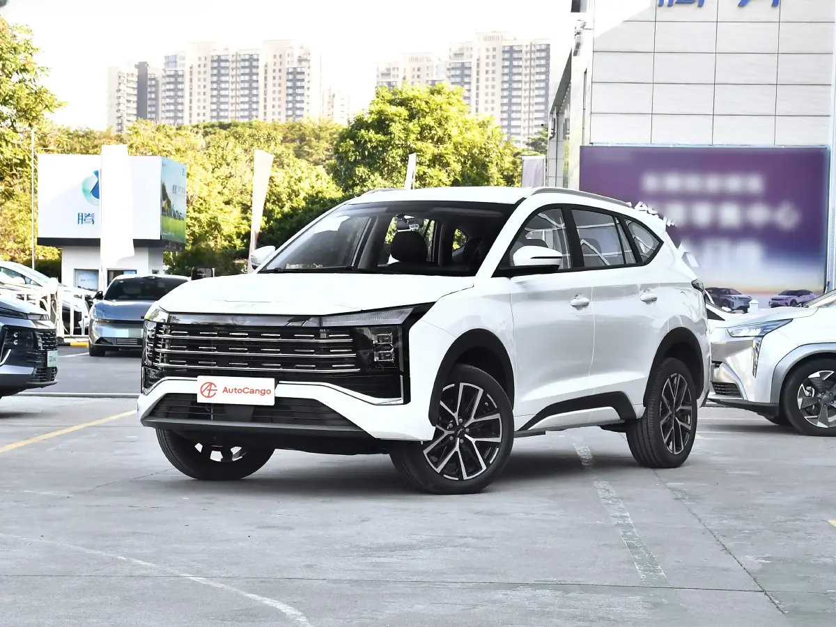 2025 JAC X8 E 1.5T 152HP L4 1DHT PHEV