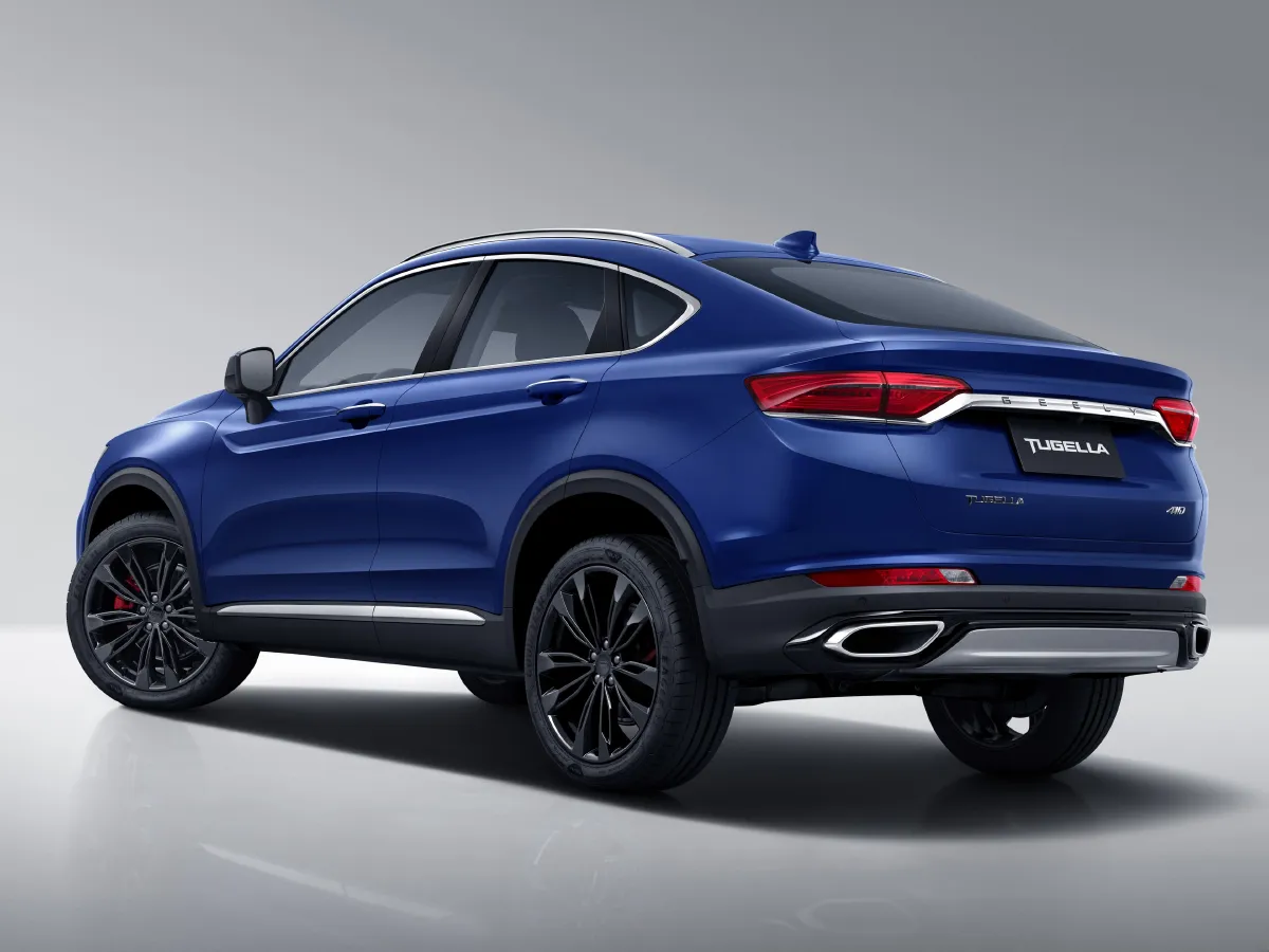 Geely Tugella,autocango,china used car exporter,china ev exporter,chinese used car exporter,chinese used ev exporter