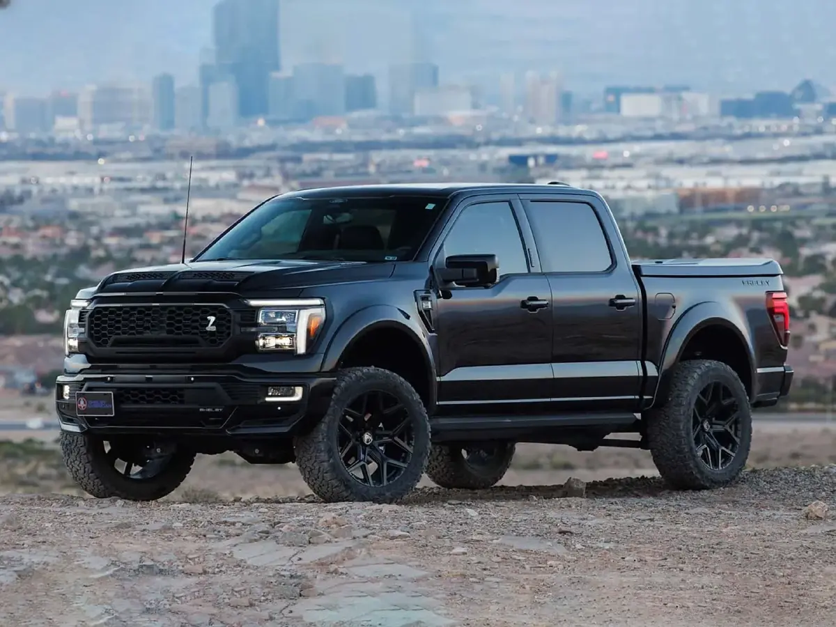 2019 SHELBY F-150 5.0T 750HP V8 6AT