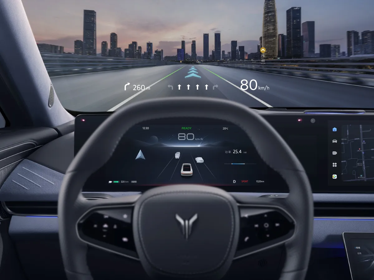 Voyah ZhuiGuang,autocango,china used car exporter,china ev exporter,chinese used car exporter,chinese used ev exporter