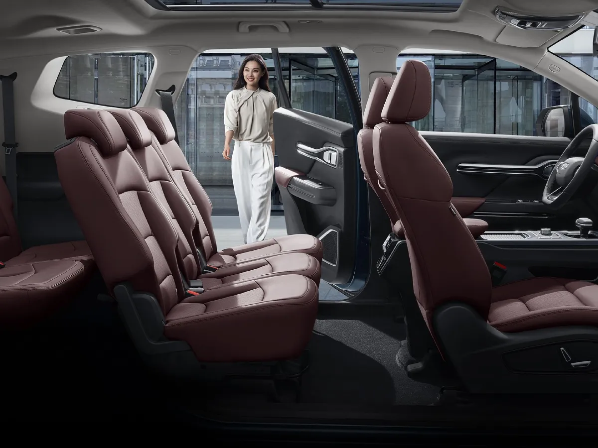 Geely Okavango,autocango,china used car exporter,china ev exporter,chinese used car exporter,chinese used ev exporter