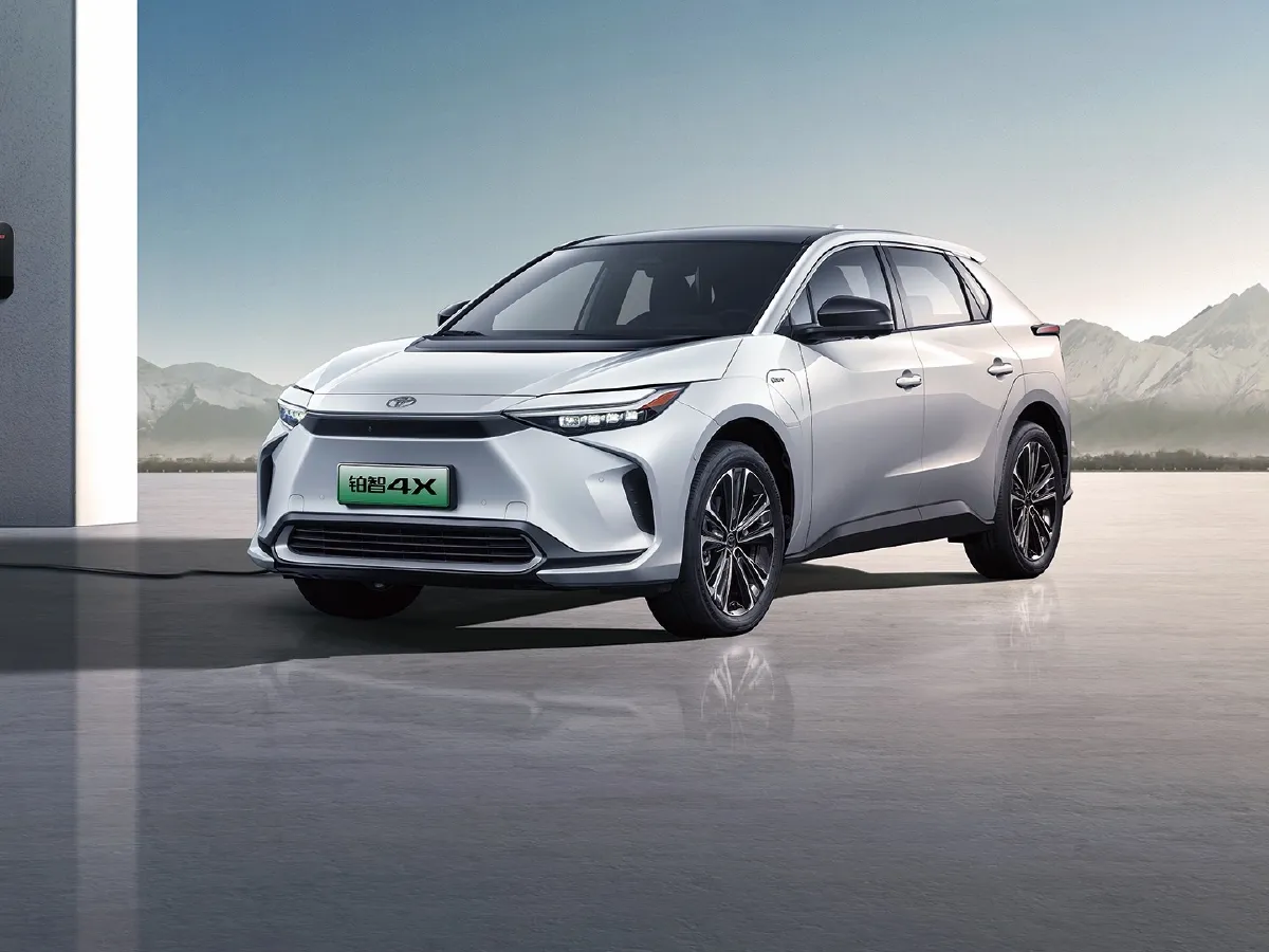 Toyota BZ4X,autocango,china used car exporter,china ev exporter,chinese used car exporter,chinese used ev exporter