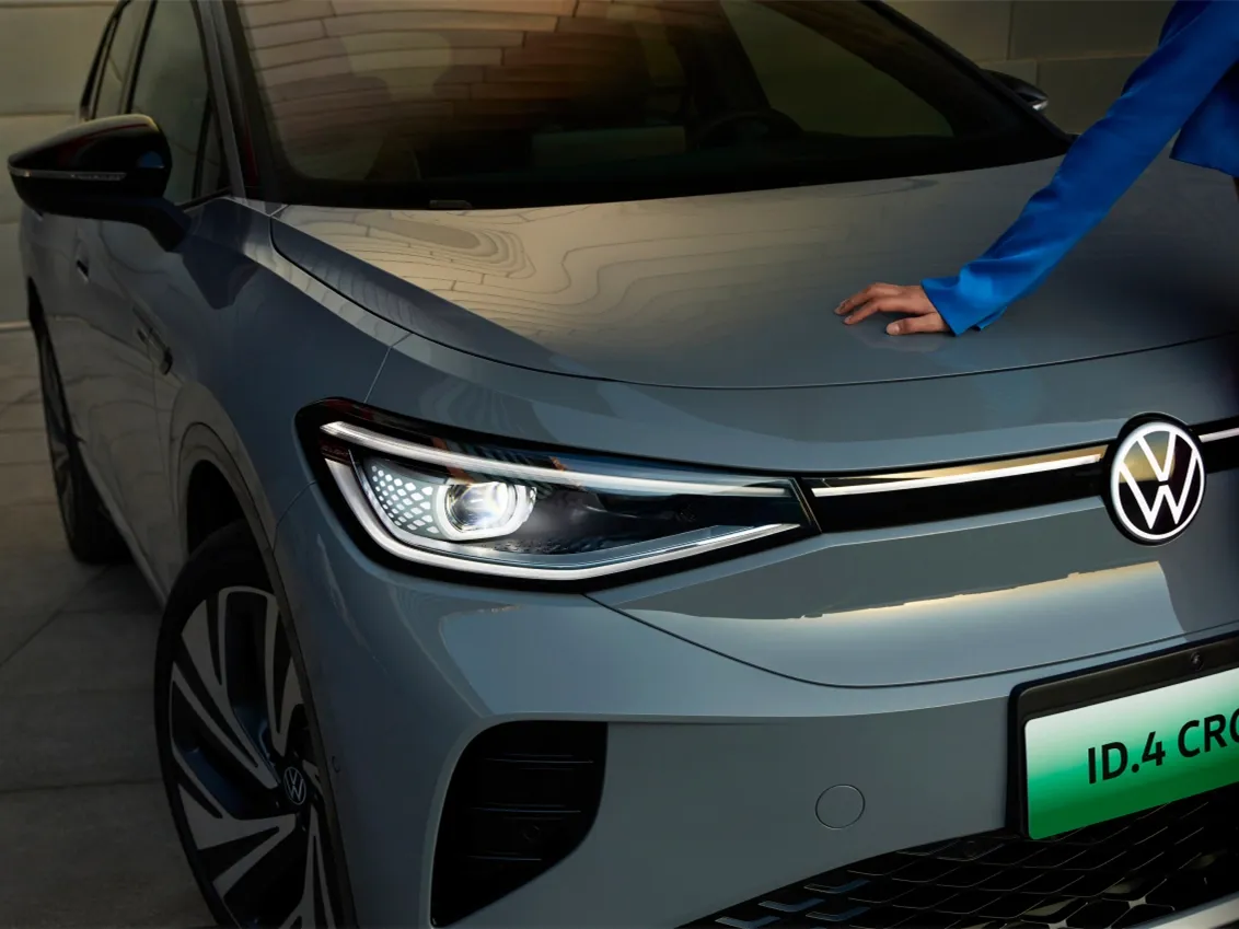 Volkswagen ID.4 Crozz,autocango,china used car exporter,china ev exporter,chinese used car exporter,chinese used ev exporter