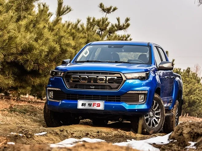 Foton General F9,autocango,china used car exporter,china ev exporter,chinese used car exporter,chinese used ev exporter