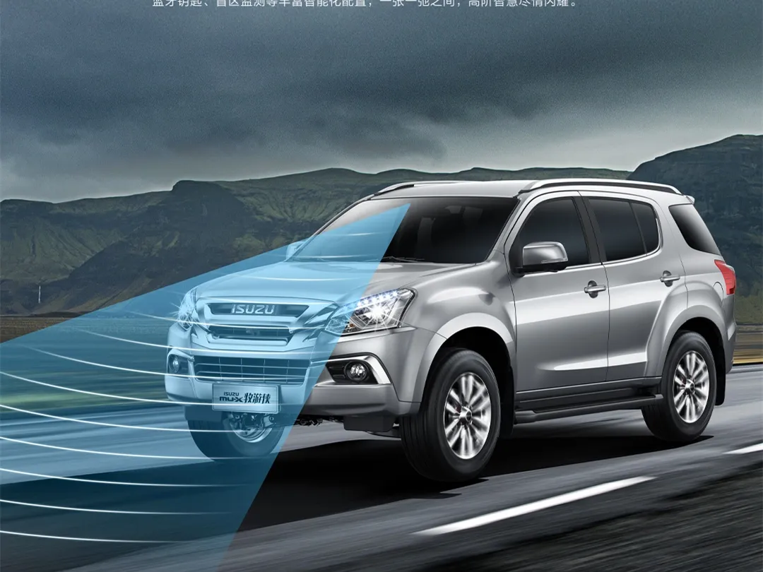 Isuzu Mu-X,autocango,china used car exporter,china ev exporter,chinese used car exporter,chinese used ev exporter