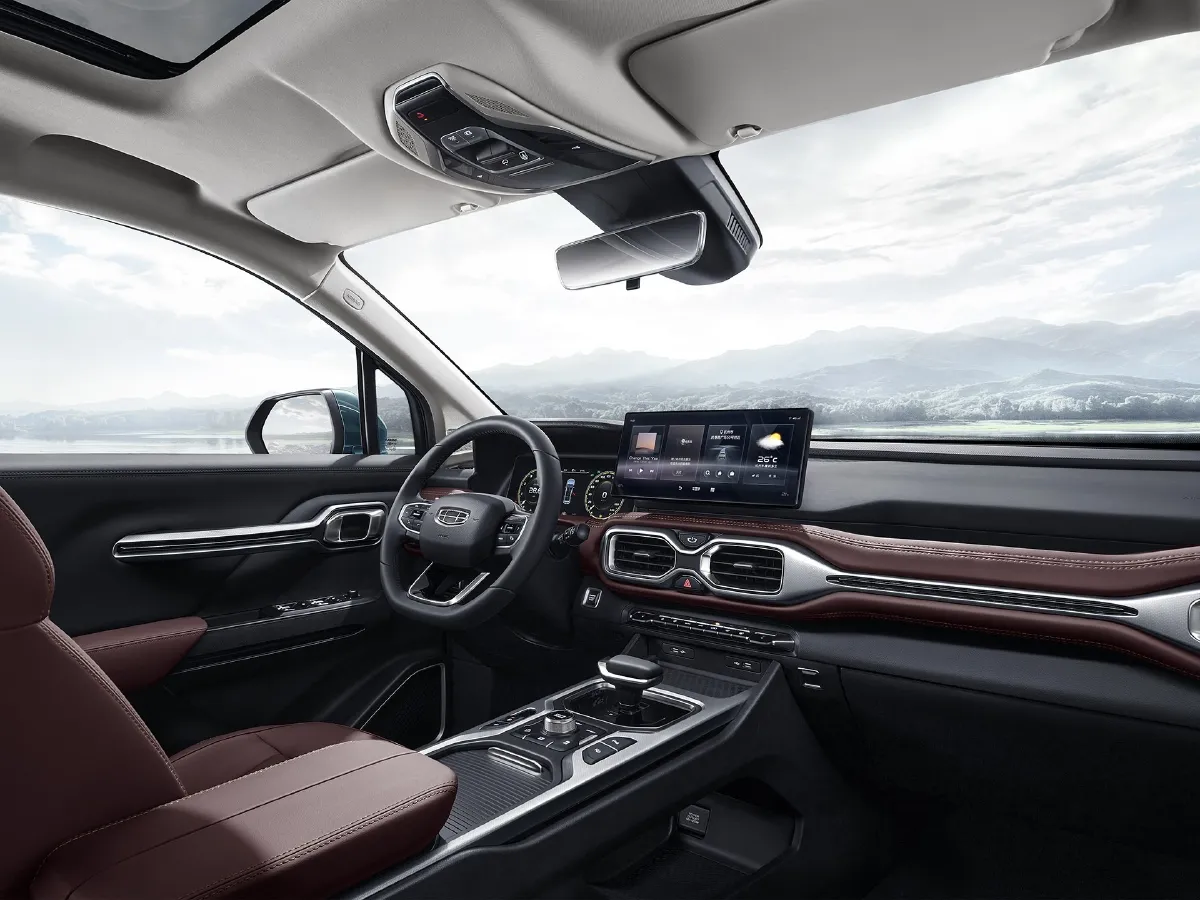 Geely Okavango,autocango,china used car exporter,china ev exporter,chinese used car exporter,chinese used ev exporter