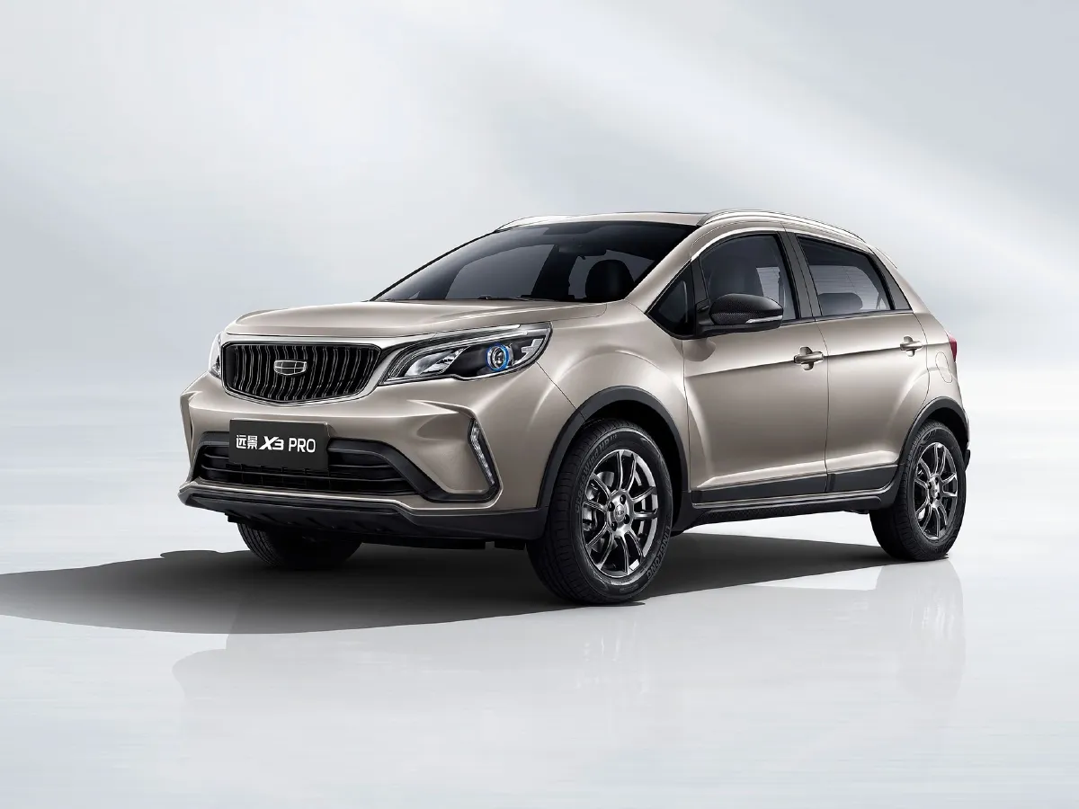 Geely Vision X3,autocango,china used car exporter,china ev exporter,chinese used car exporter,chinese used ev exporter