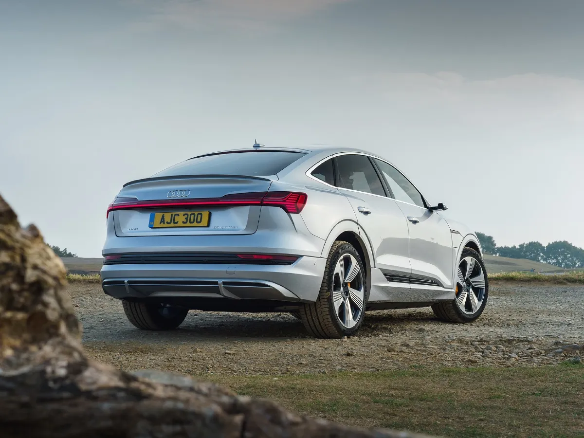 Audi e-tron,autocango,china used car exporter,china ev exporter,chinese used car exporter,chinese used ev exporter