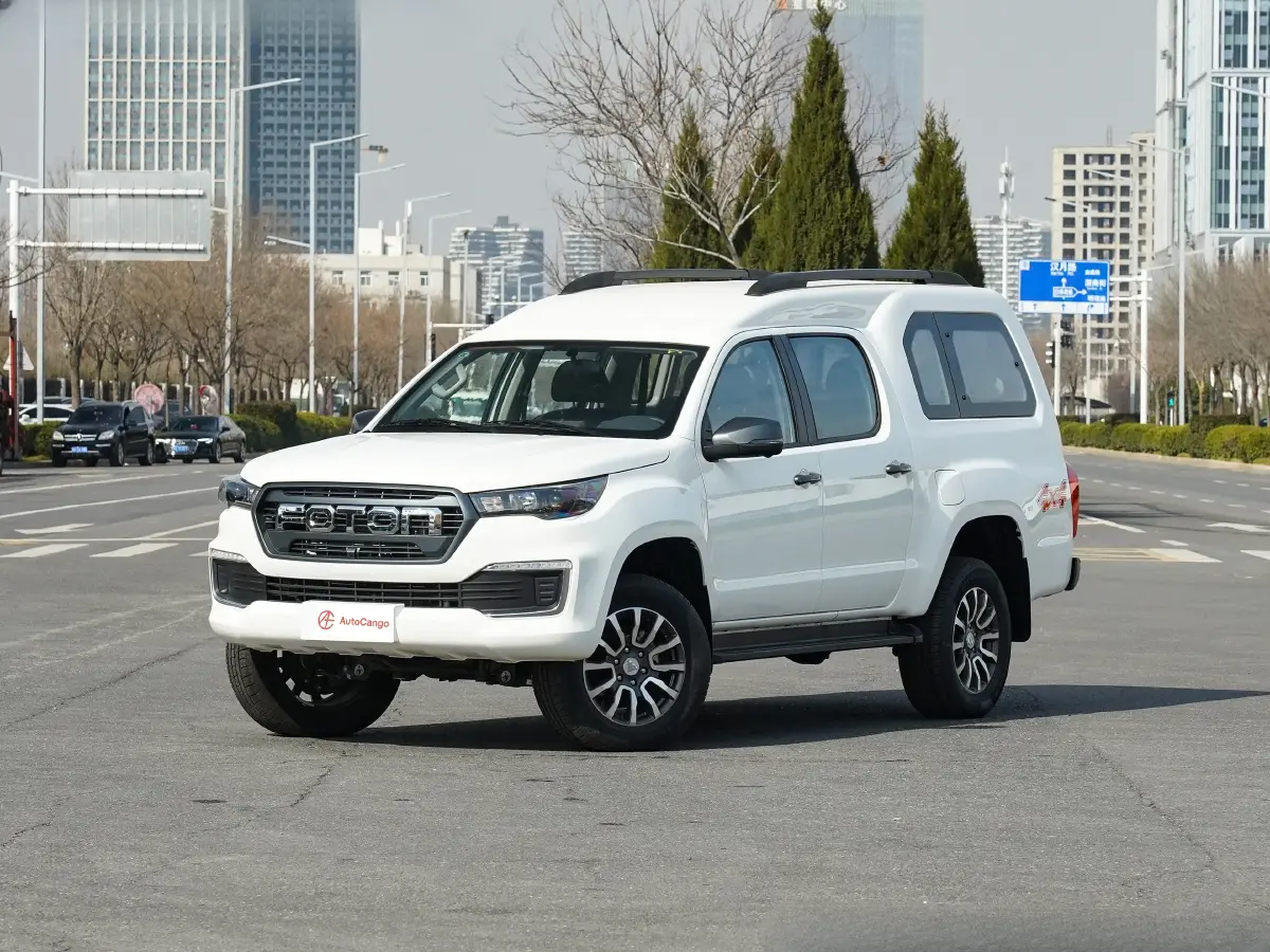 2024 Foton General F9 SUV 2.0T 238HP L4 8AT