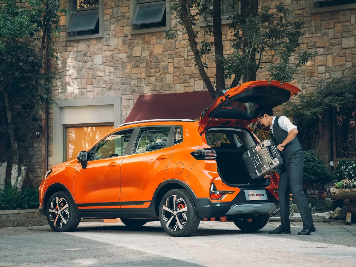 ChangAn CS15,autocango,china used car exporter,china ev exporter,chinese used car exporter,chinese used ev exporter